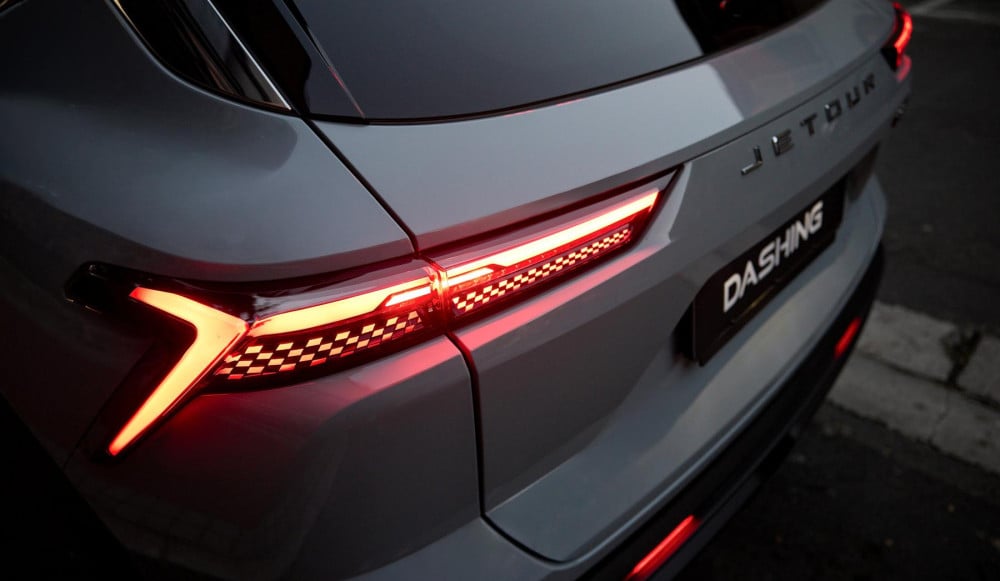 Dashing to a new look