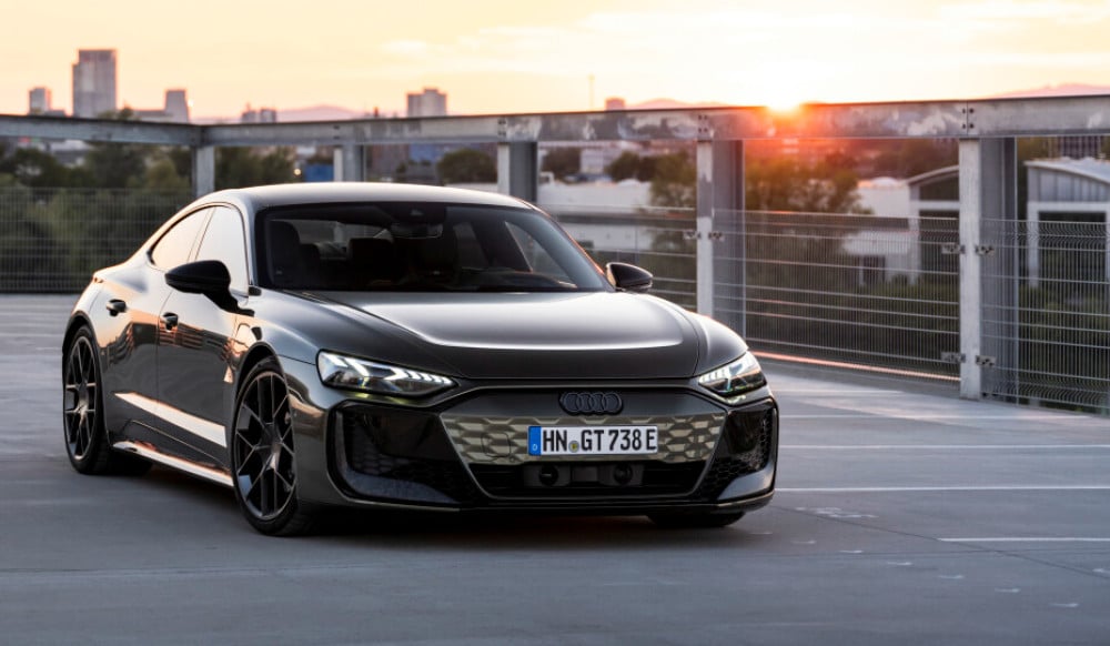 Audi e-tron flagship launched