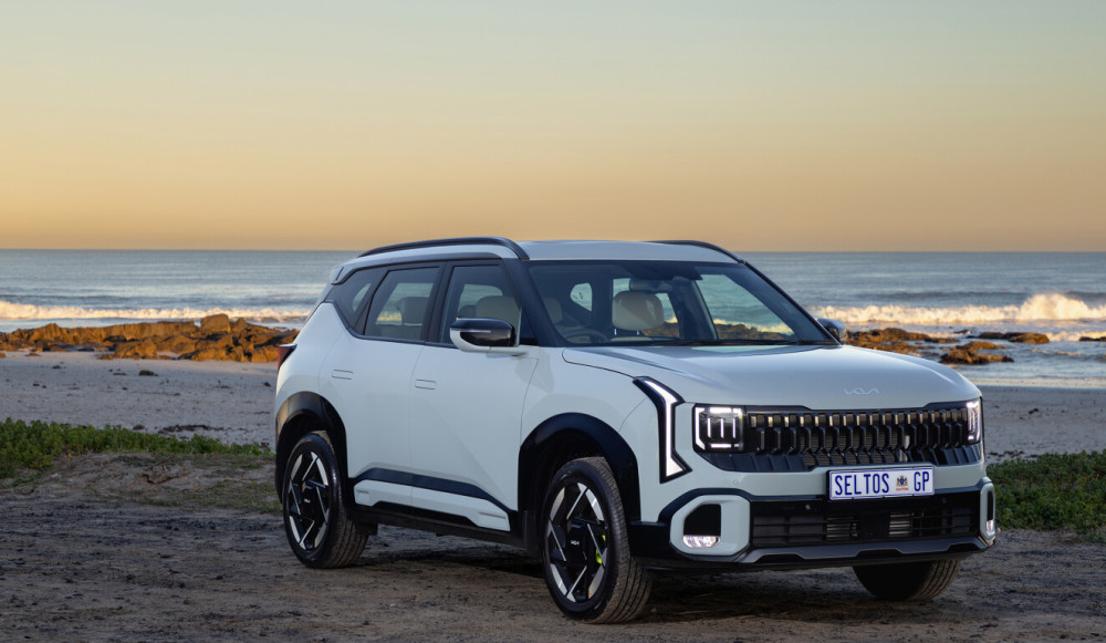 Kia Seltos updated