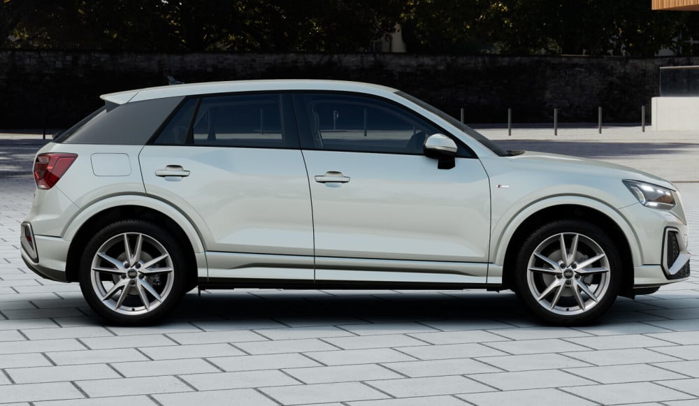 Audi Q2 base derivative launched