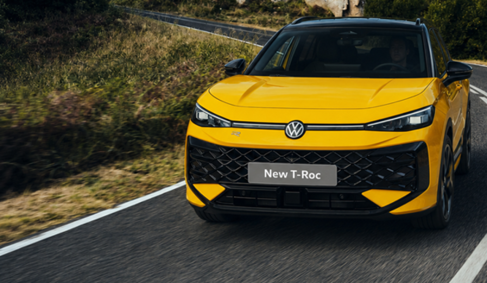 VW goes big at FOM