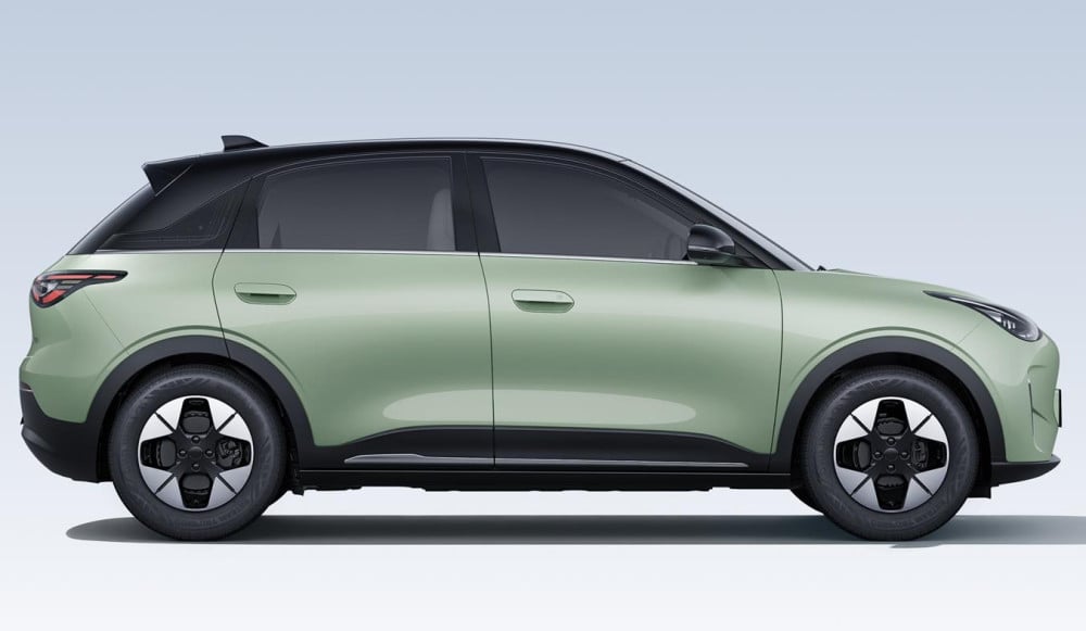 Real-world travel with a Geely E2