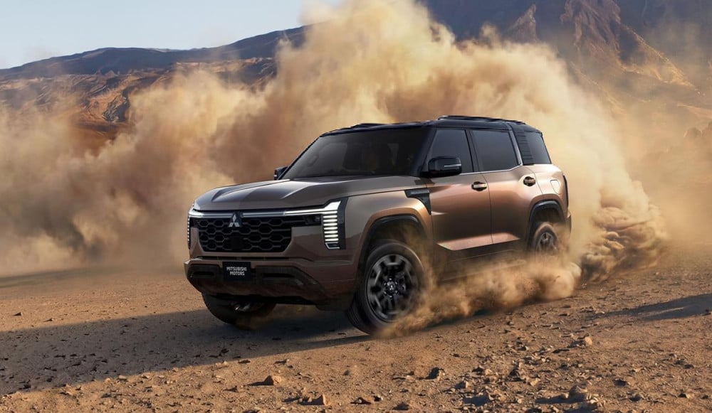 Pajero re-imagined and headed this way