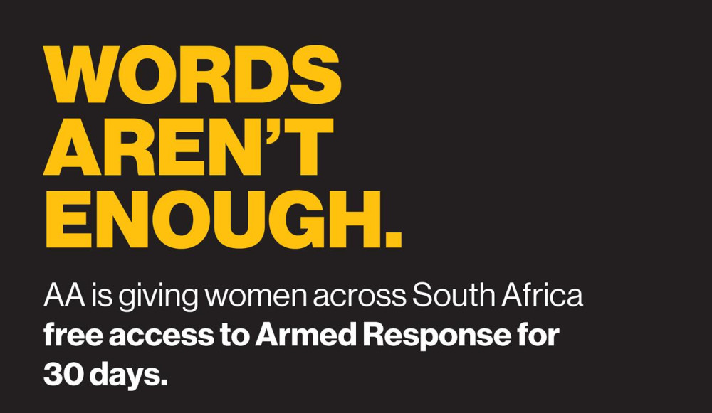 Free armed response for women