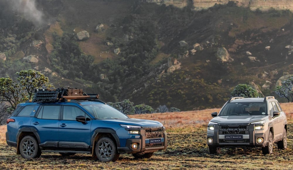 New Outback on its way