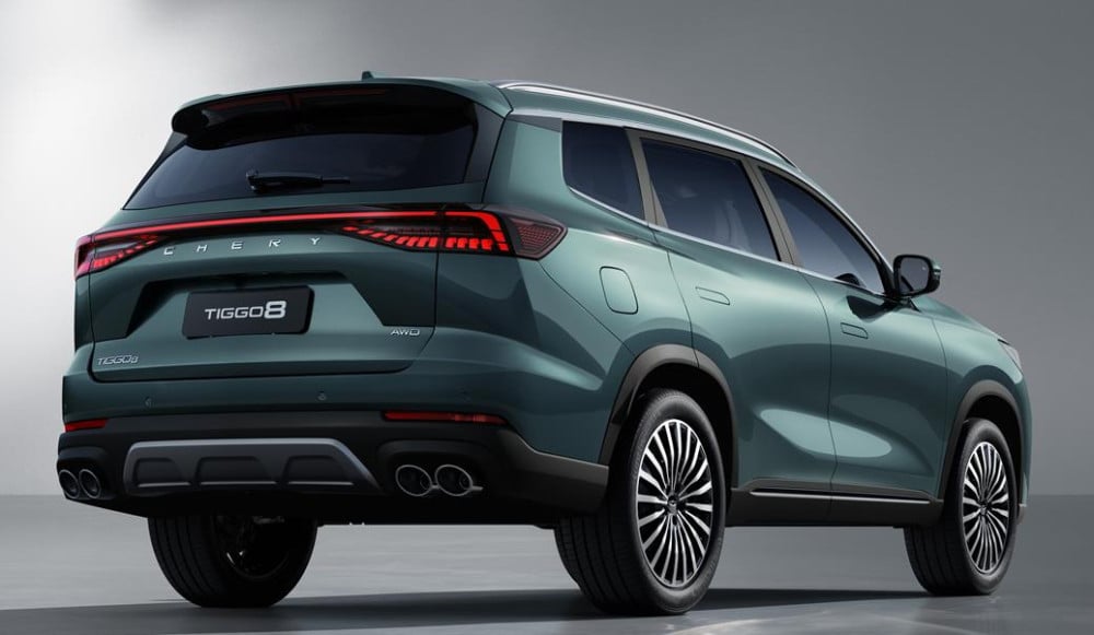 Apex model Chery Tiggo 8