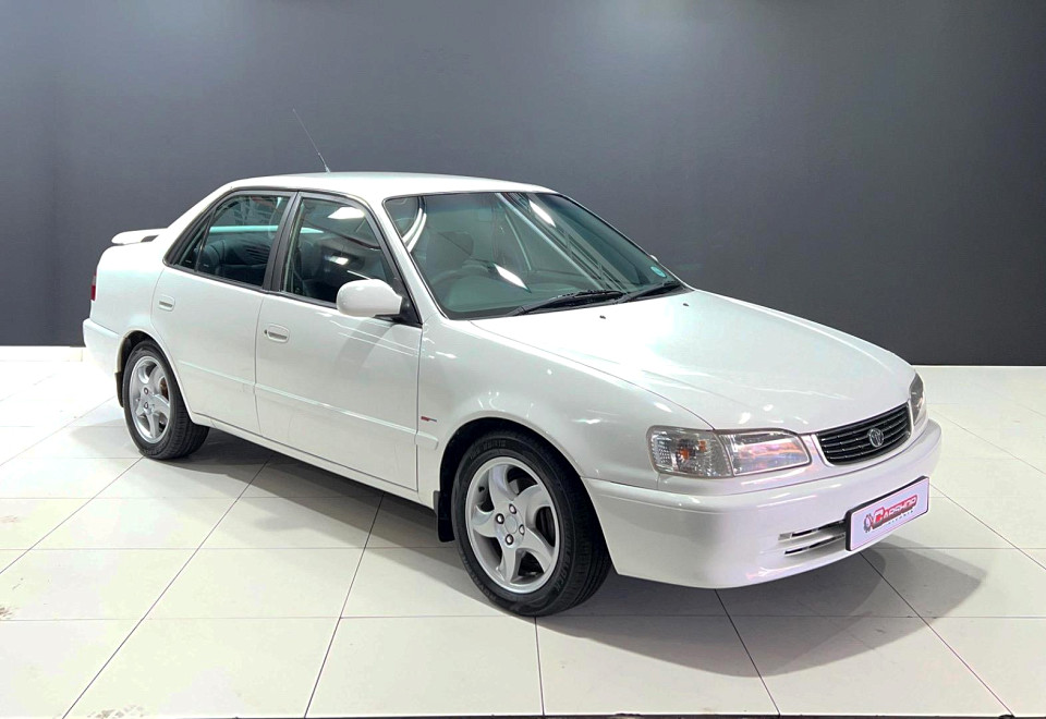 TOYOTA COROLLA RXi