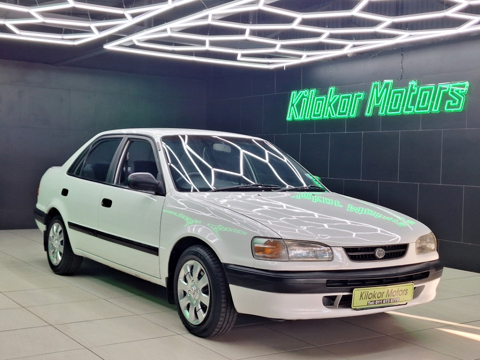 TOYOTA COROLLA 160i GLE A/T
