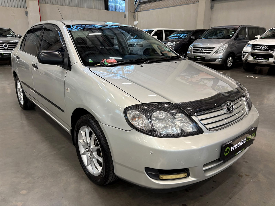 TOYOTA COROLLA 160i GLE A/T