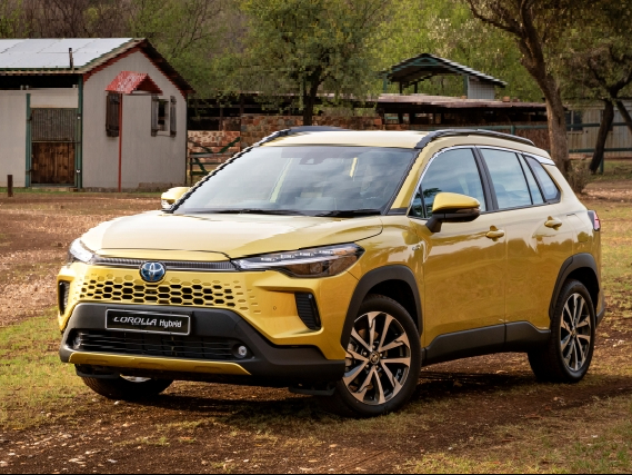 Corolla Cross Image